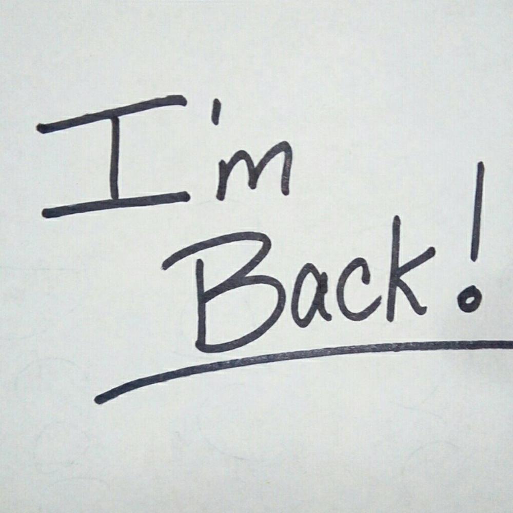 I'm back after a super long hiatus!!